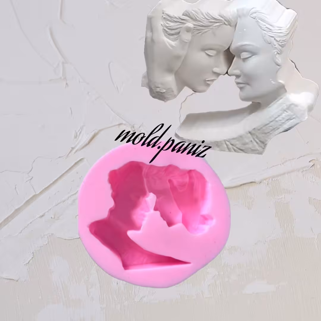 قالب سیلیکونی رومئو و ژولیت
طول 8سانت و ارتفاع  10سانت 
استفاده از سیلیکون ترک با کیفیت بالا، نرم و بدون حباب