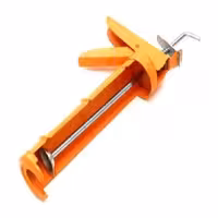 تفنگی چسب آکواریوم فلزی رنگی 