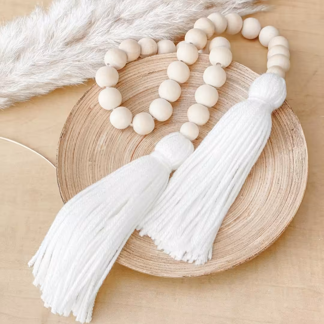 ریسه چوبی تزیینی مناسب برای استفاده در دکوراسیون منزل و یا اتاق کودک