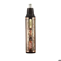 موزن گوش و بینی خط زن استخونی براون 2 کاره اصل Braun مو زن گوش و بینی اصلاح کادو مردانه ساخت هلند braun کادو مردانه