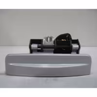 دستگیره بیرونی سورن سمت جلو چپ رنگ نقره ای کیفیت بالا 