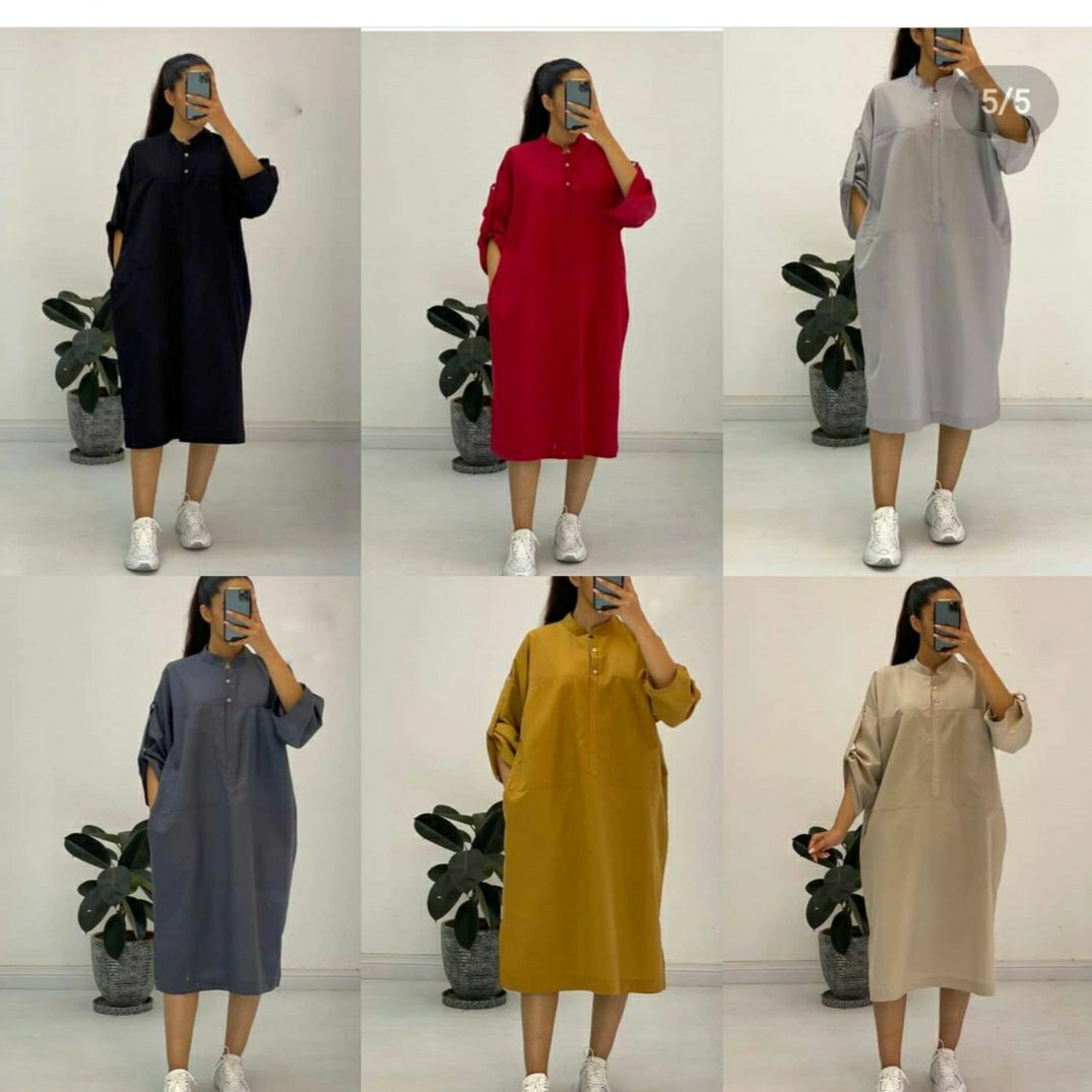 مانتو کولر دار تابستانه