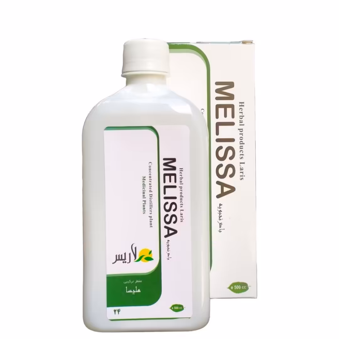 مقطر گیاهی ملیسا ( بادرنجبویه)500 میلی لیتر