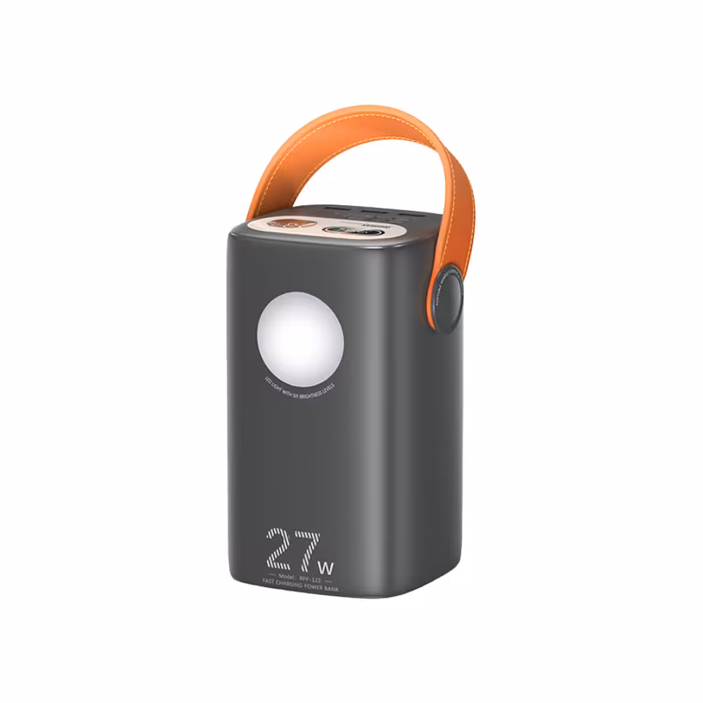 پاوربانک ریمکس مدل RPP-123 ظرفیت 60000 میلی آمپر ساعت 27W