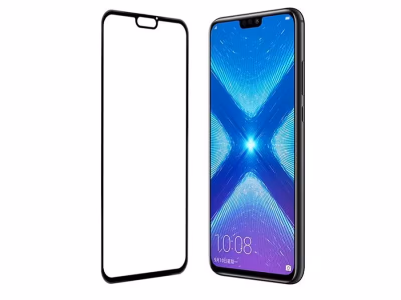 محافظ صفحه نمایش شیشه ای تمام چسب هواوی Full Glass TT Screen Protector Huawei Honor 8X