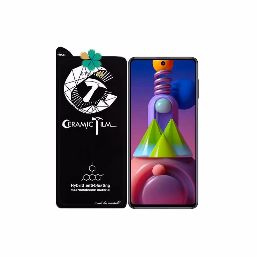 گلس سرامیکی گوشی سامسونگ Samsung Galaxy M51 برند Mietubl