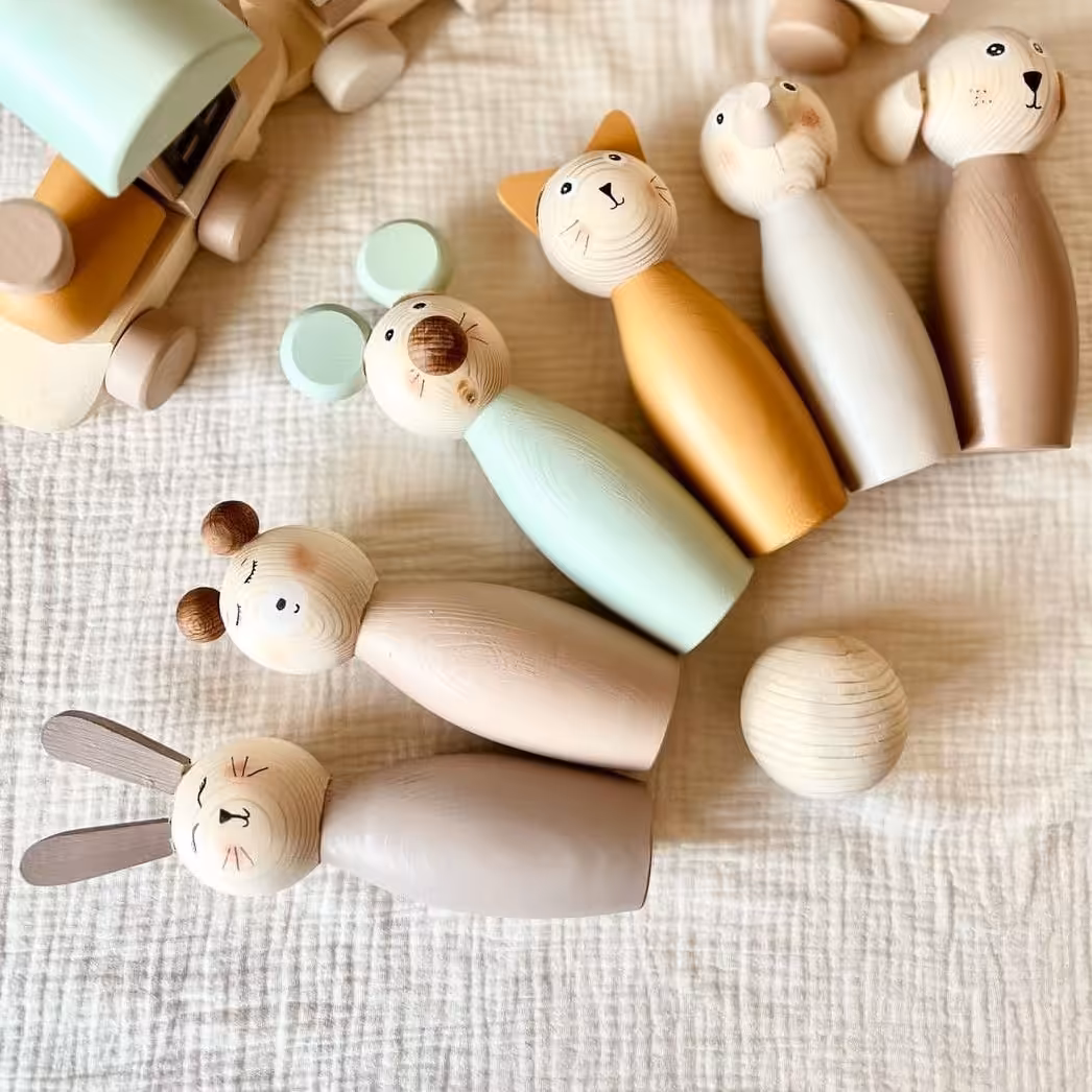 بولینگ حیوانات 