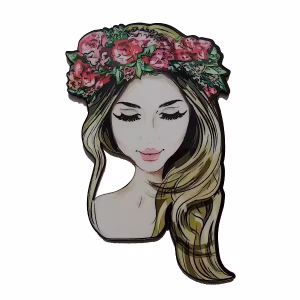 ابزار تزیین کیک بهگز مدل فرشته مهربان