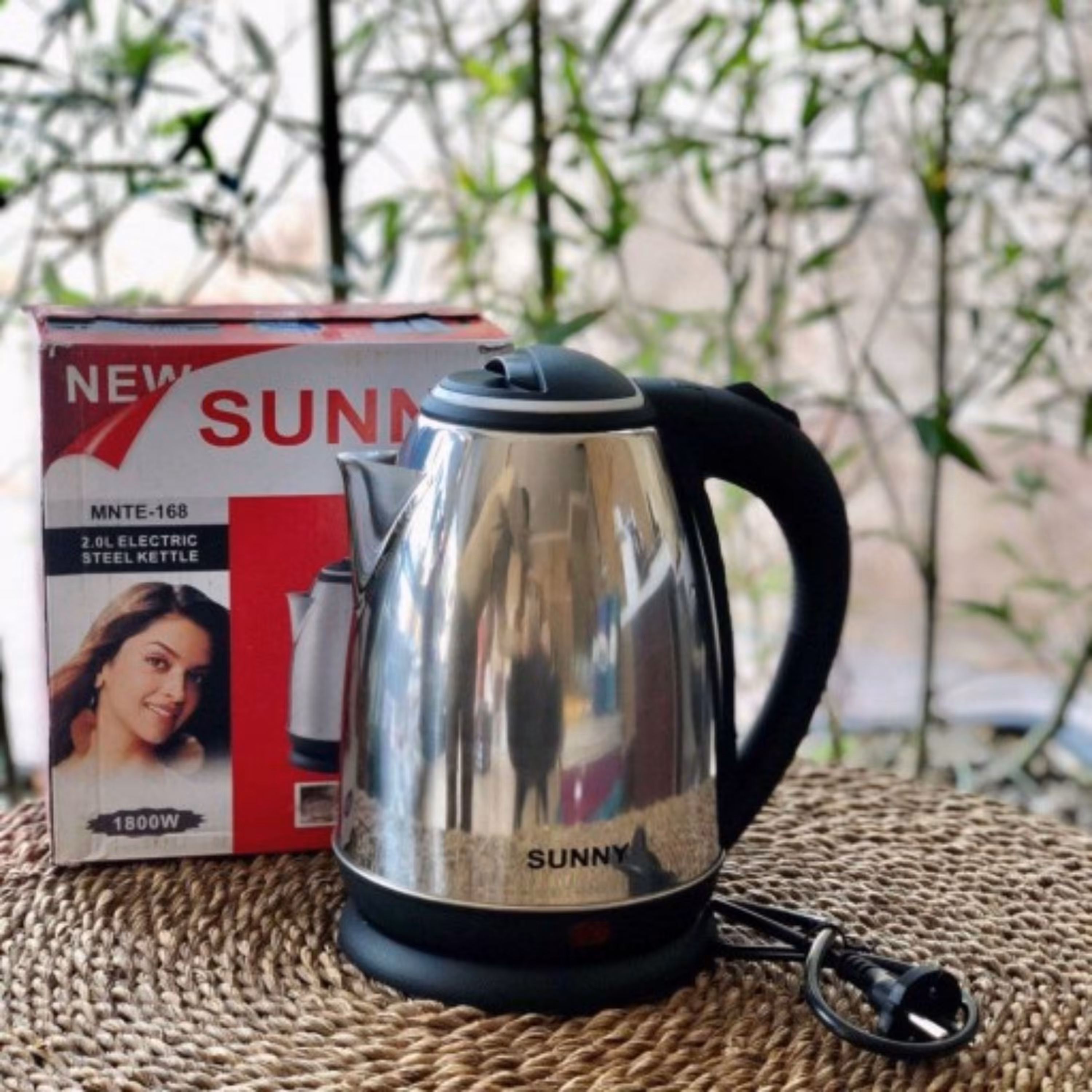 کتری برقی 2 لیتری استیل با کیفیت