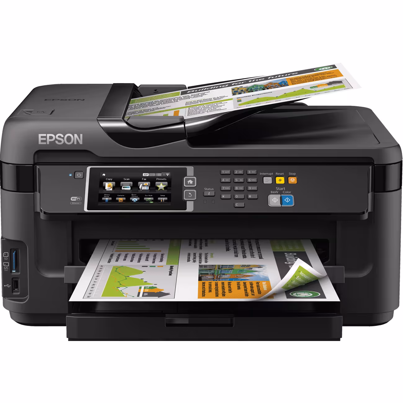 پرينتر جوهرافشان EPSON WF-7610dwf