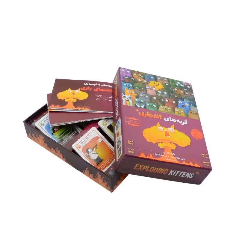 بازی فکری  گربه های انفجاری پلاس