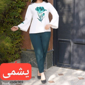 بلیزایزه وشلوارمازراتی تک گل