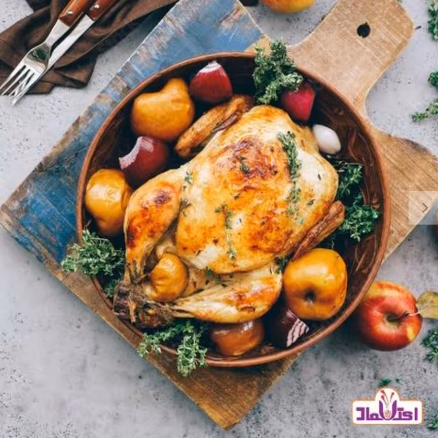 ادویه مرغ و ماهی 100 گرمی اعتماد ( ادویه مرغ وماهی )