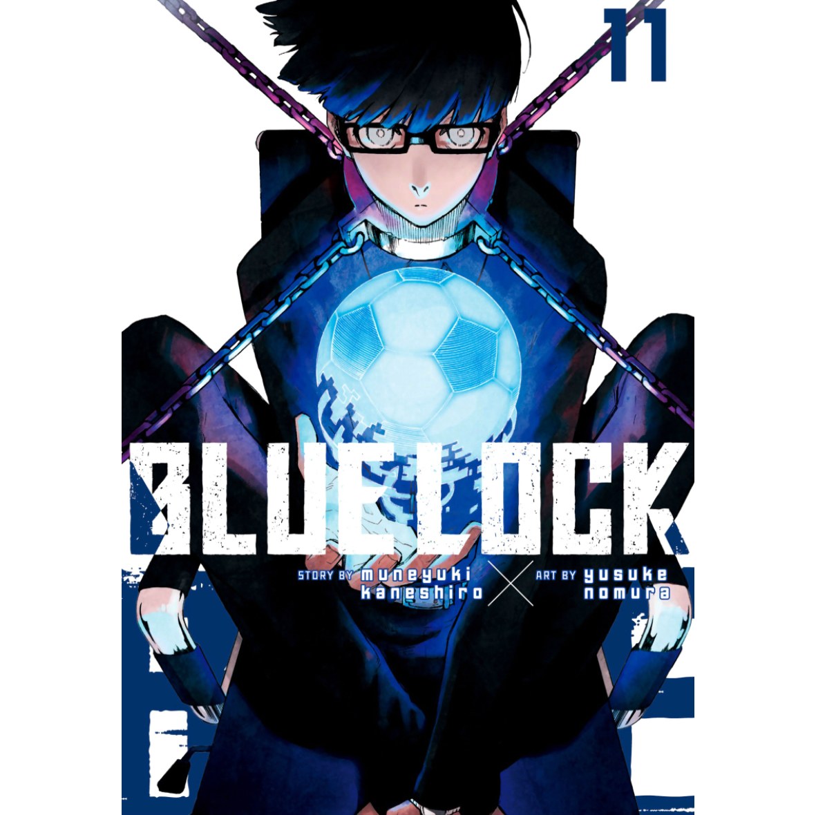 مانگا ورزشی بلولاک 11 - Blue Lock