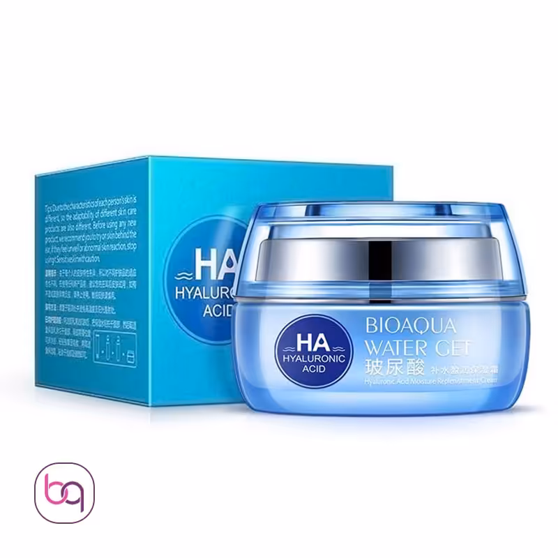 کرم مرطوب کننده و آبرسان هیالورونیک اسید بیوآکوا - بانه گالری