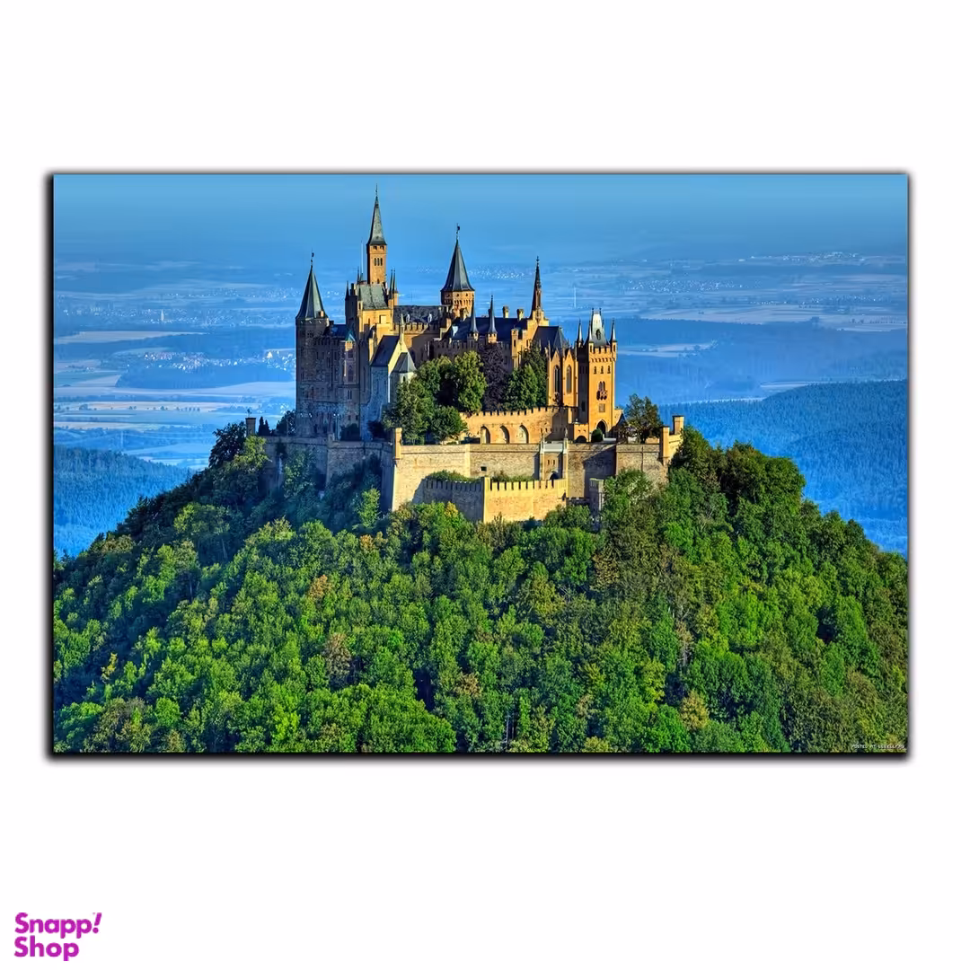 تابلو شاسی بکلیت طرح قلعه هونزولرن آلمان مدل SH-421