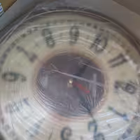 ساعت آرام گرد شیک