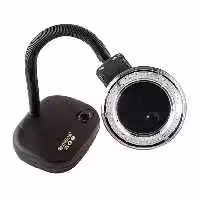 چراغ کار ذره بین دار (ذره بین رومیزی لوپ) GORDAK 308