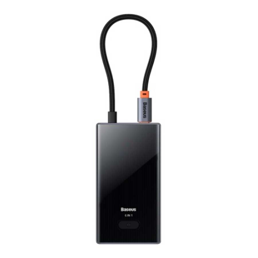 قیمت و خرید هاب USB-C شش پورت بیسوس مدل Focus WKYY030213 | یاس ارتباط