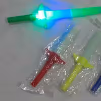 شمشیر چراغ دار تاشو  سبک  رنگ بندی طبق تصویر