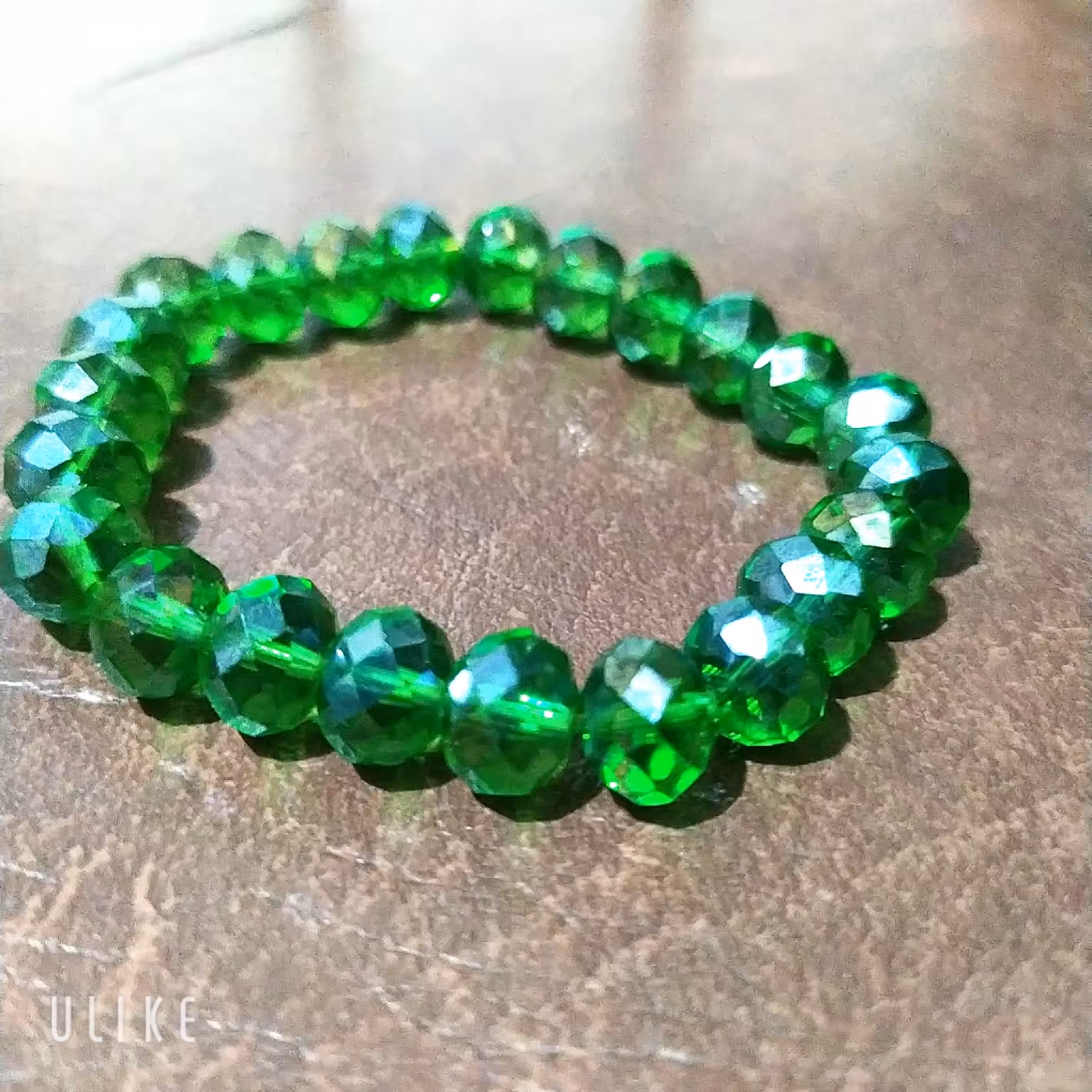 دستبند شیشه ای سایز بزرگ 