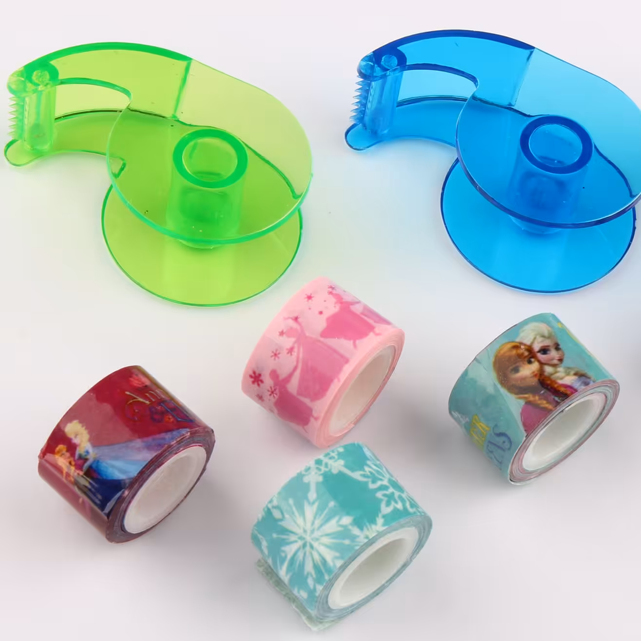 مینی چسب فانتزی و جا چسبی