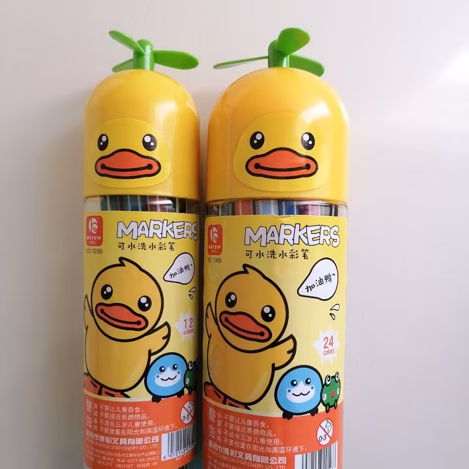 ماژیک 24 رنگ نقاشی 