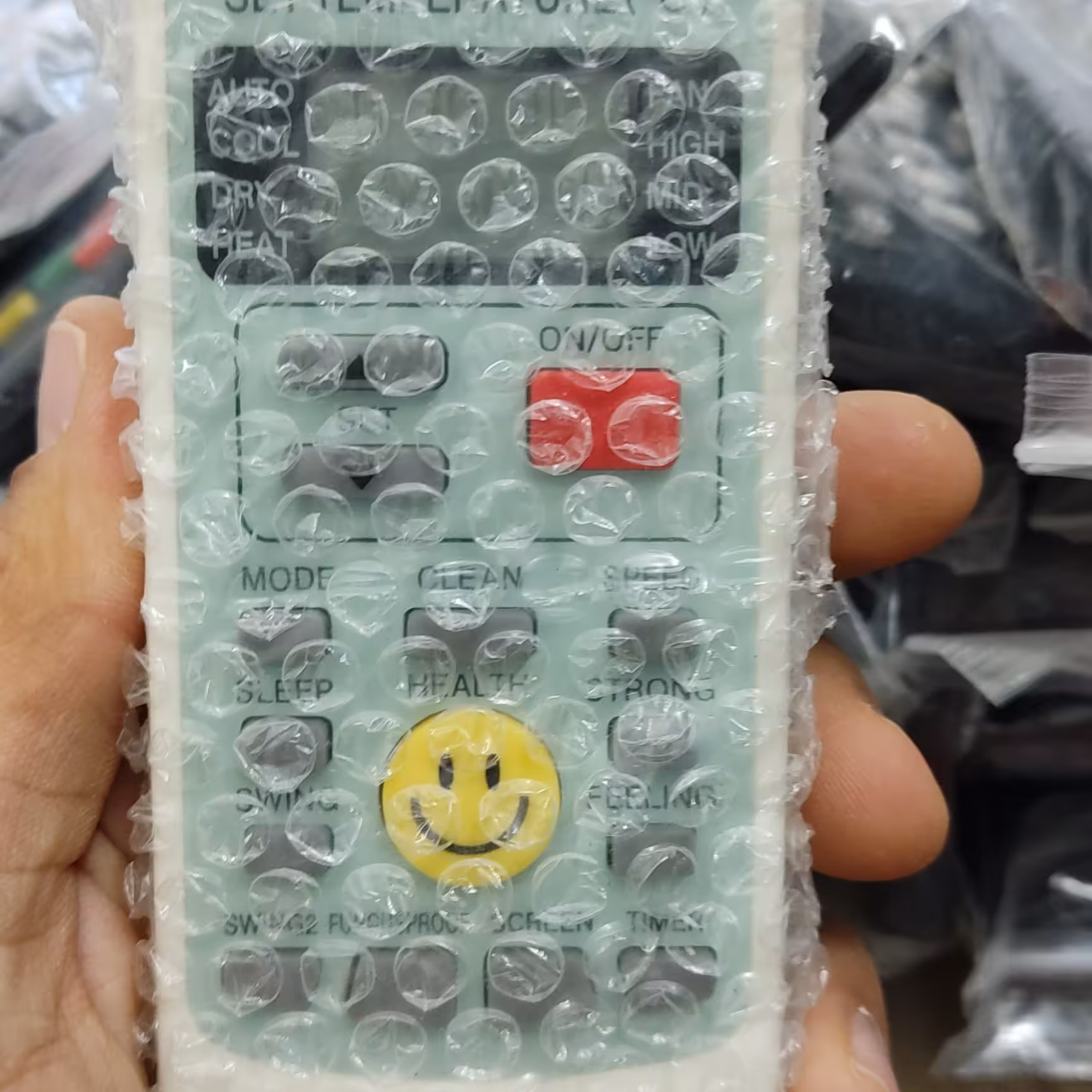 ریموت کنترل کولر گازی جنرال 