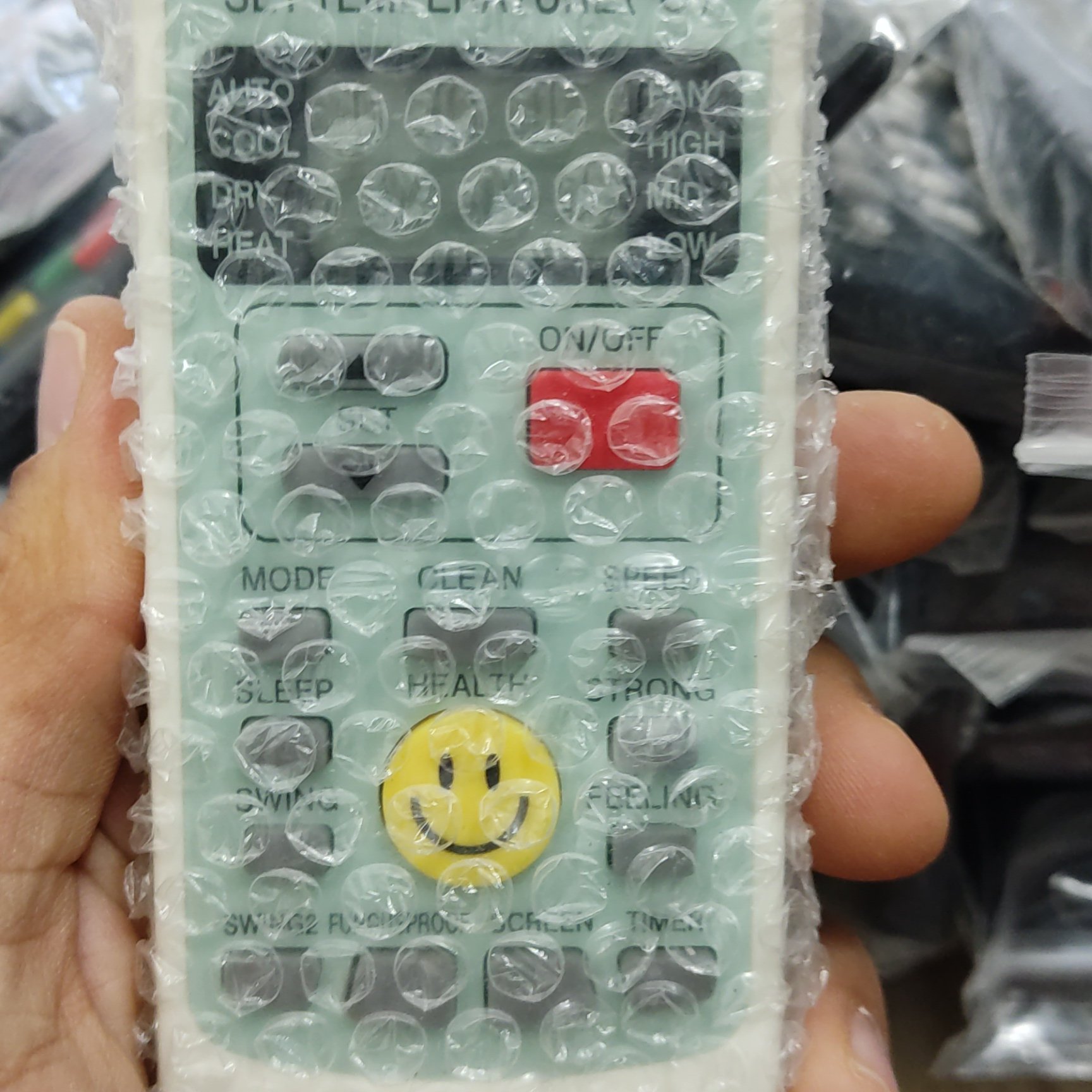 ریموت کنترل کولر گازی جنرال 