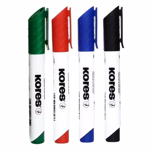 ماژیک وایت برد کورس بسته 12 عددی