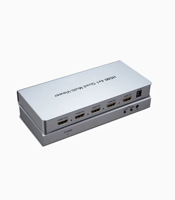 سوئیچ تصویر 4 پورت HDMI کی نت مدل K-SWHDQ004