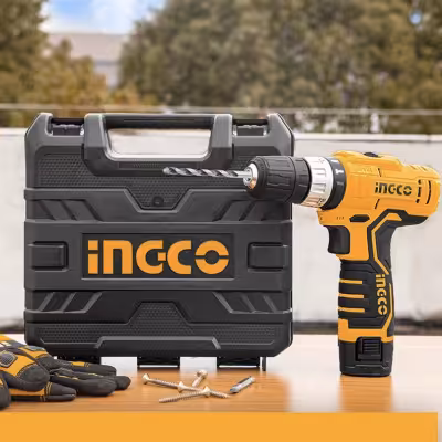 دریل شارژی 12 ولت اینکوingco