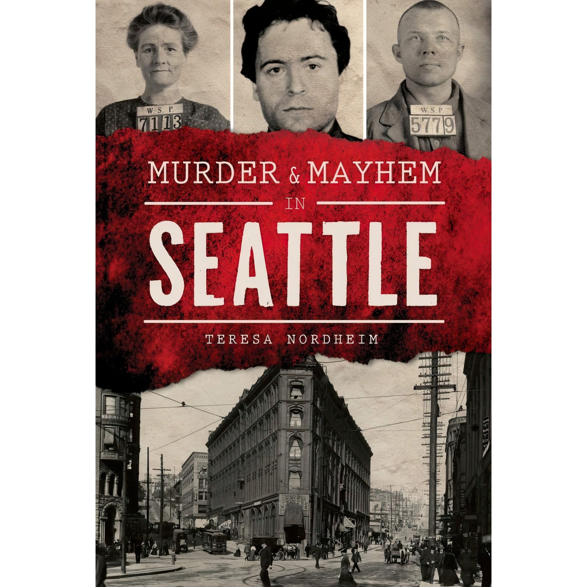 کتاب زبان اصلی Murder Mayhem in Seattle اثر Teresa Nordheim