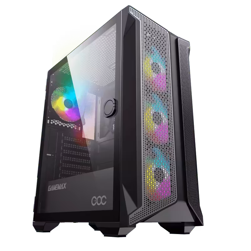 مشخصات ، قیمت و خرید کیس کامپیوتر GAME MAX Brufen C1