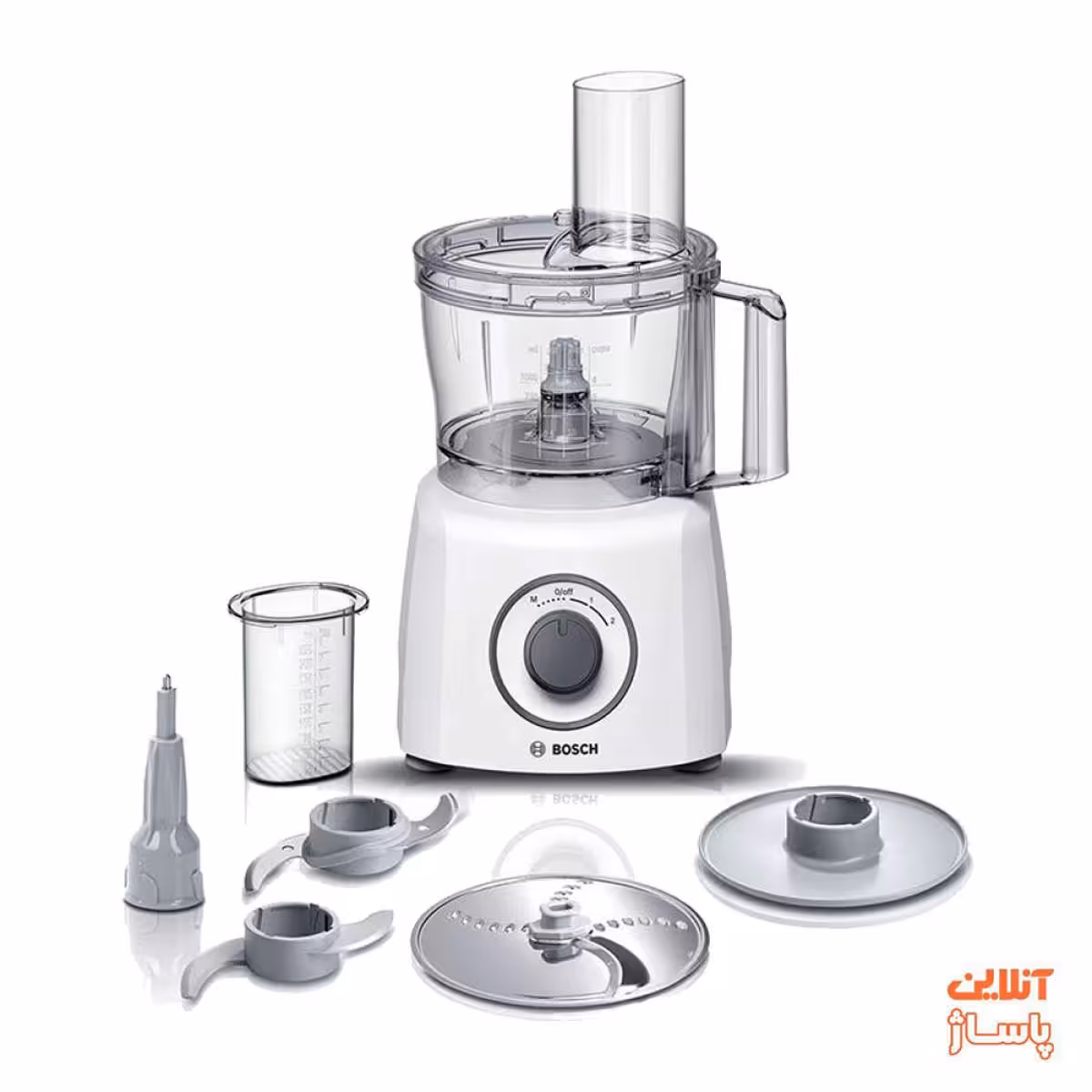 غذاساز بوش مدل MCM3100WGB - ارسال رایگان