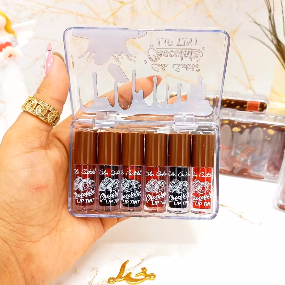 پک تینت لب شکلاتی