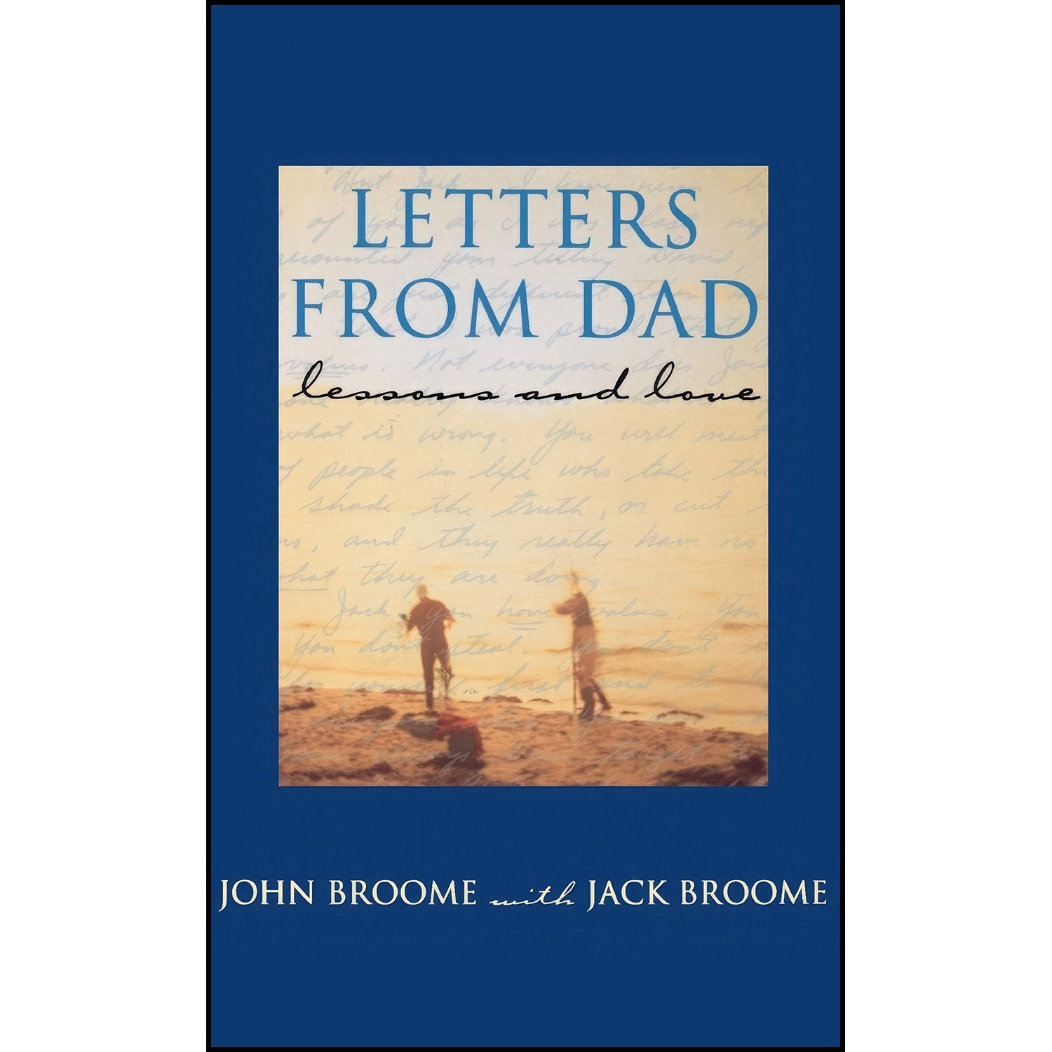 کتاب زبان اصلی Letters from Dad اثر John Broome and Jack Broome