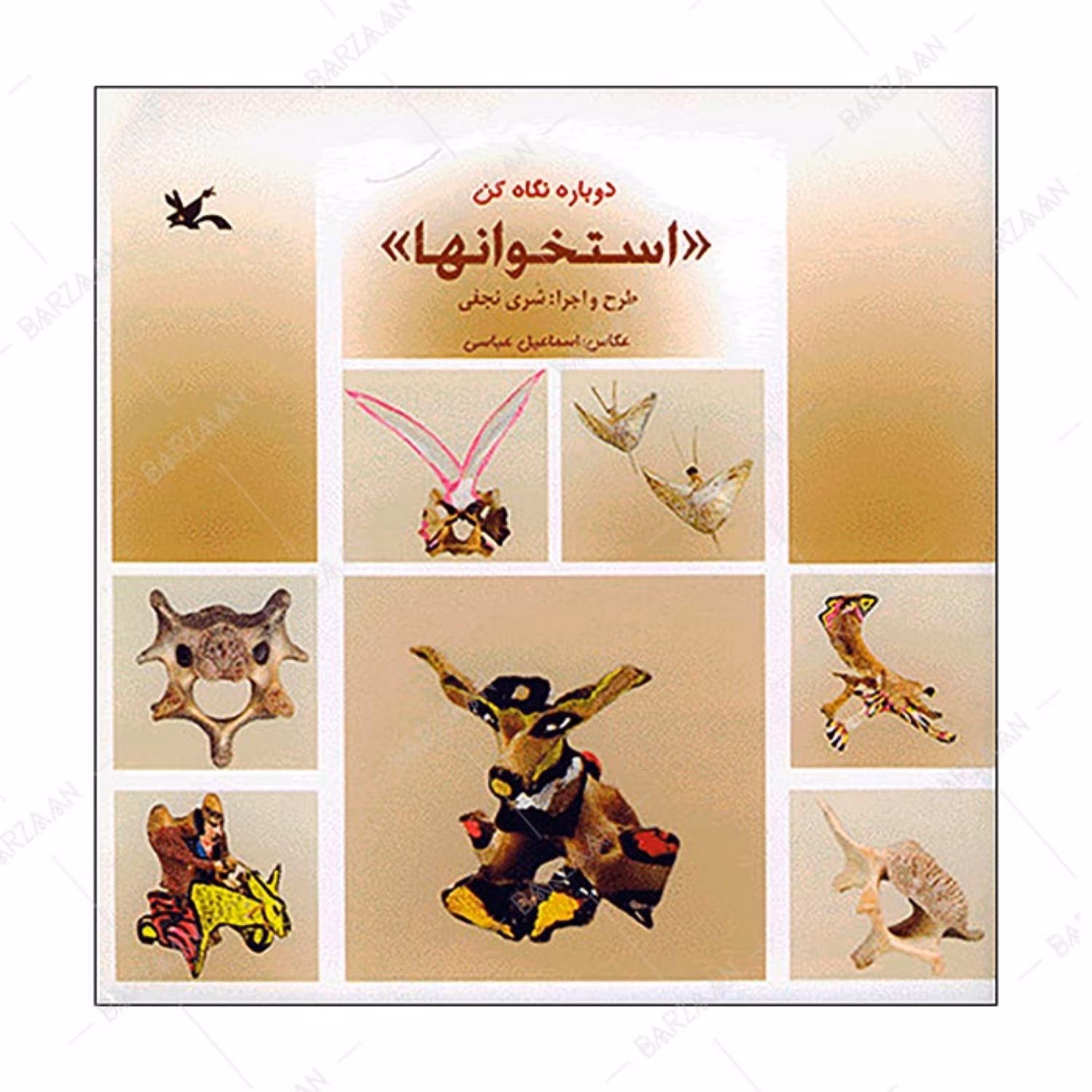 کتاب استخوانها انتشارات کانون پرورش فکری کودکان و نوجوانان