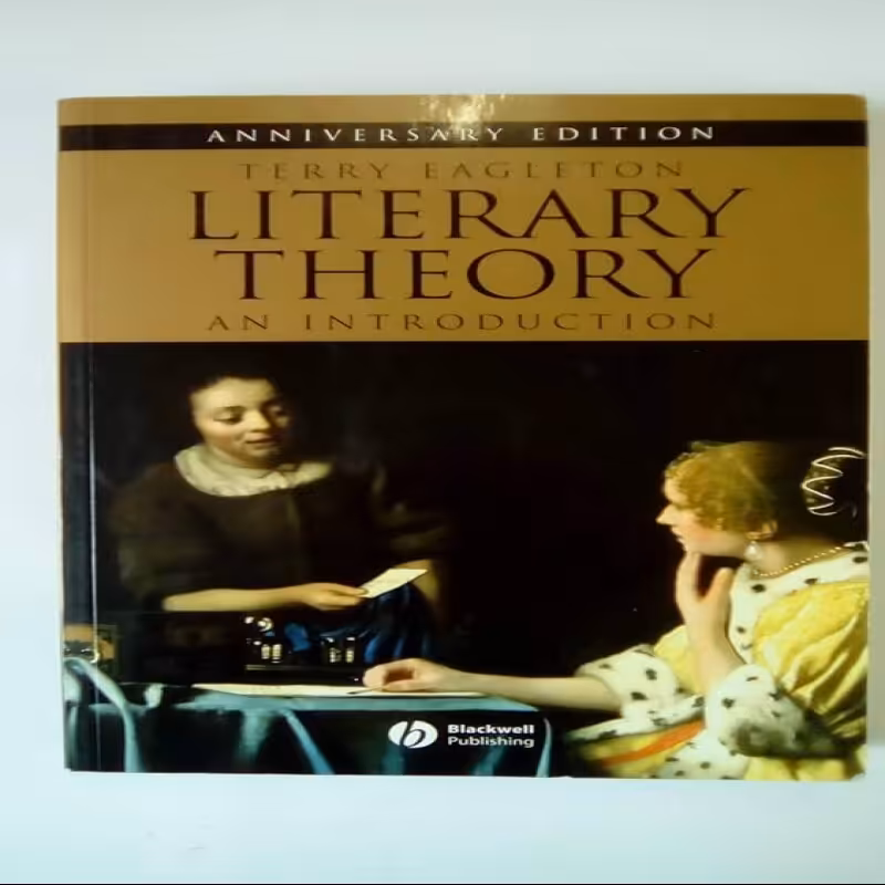 Literary Theory An Introduction Anniversary Edition کتاب