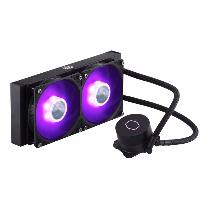 فن خنک کننده پردازنده کولرمستر مدل MASTERLIQUID ML240L V2 RGB