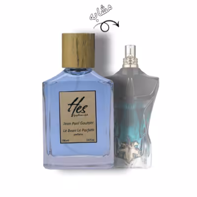 عطر مردانه حس مدل ژان پل گوتیه له بو له پارفوم - hes - Jean Paul Gaultier - Le Beau Le Parfum