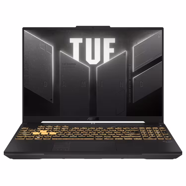 لپ تاپ 16 اینچی ایسوس مدل TUF Gaming F16 TUF677JU- N3004-i7 13650HX 16GB DDR5 1TB RTX4050 6G