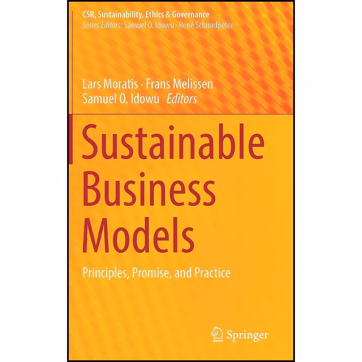 کتاب زبان اصلی Sustainable Business Models  اثر Moratis