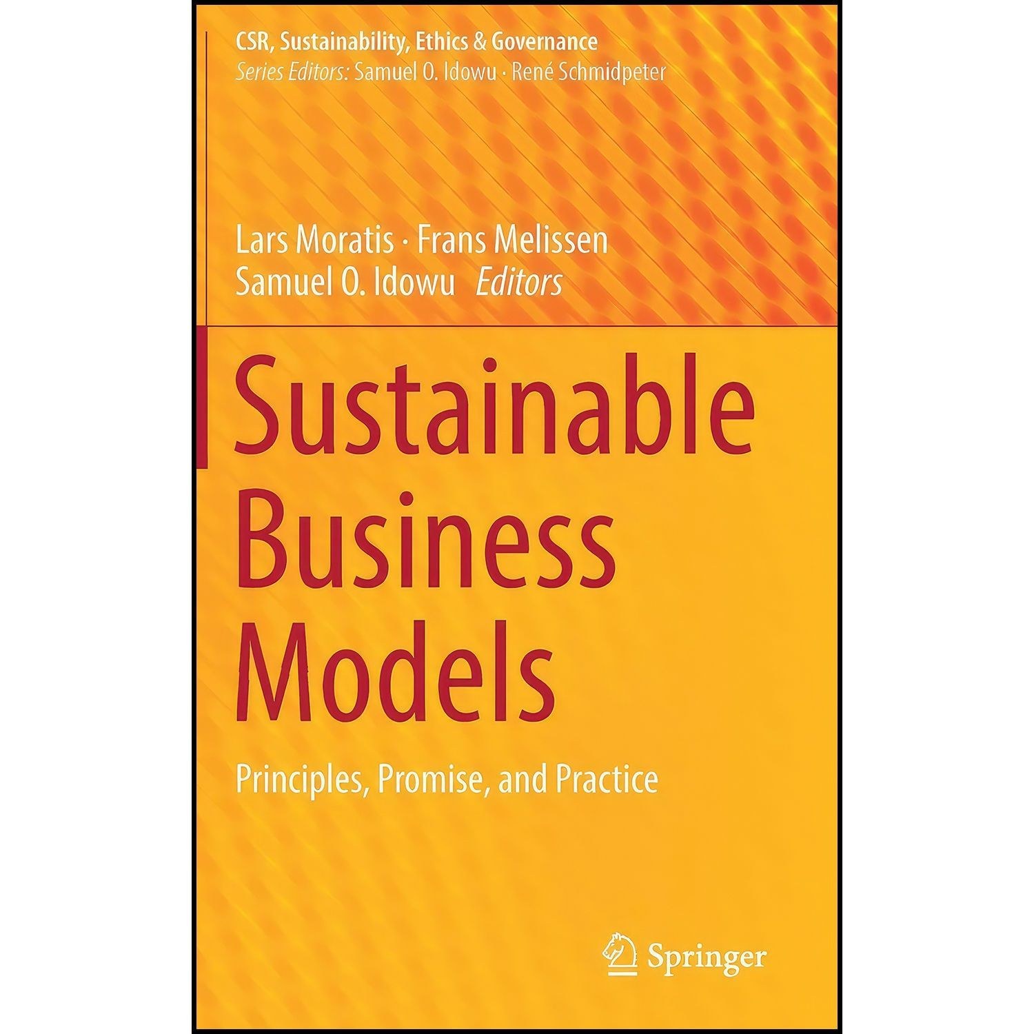 کتاب زبان اصلی Sustainable Business Models اثر Moratis