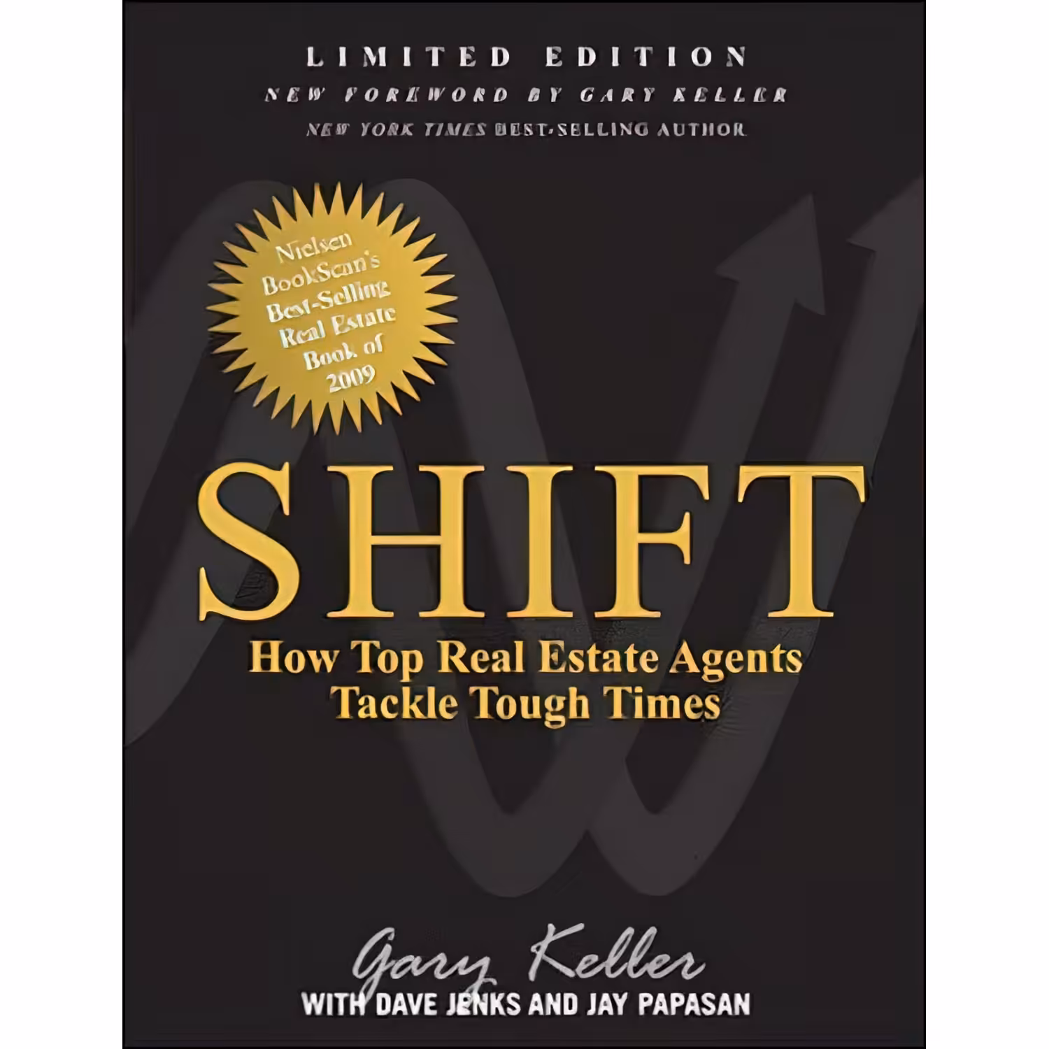 کتاب زبان اصلی SHIFT اثر Gary Keller and Jay Papasan انتشارات McGrawHill