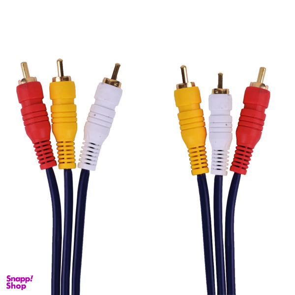 کابل 3 به 3 RCA مدل R3 طول 2 متر