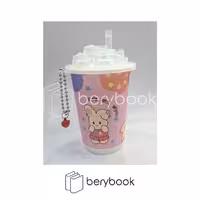 دستمال مرطوب / لیوانی / نی دار / 30712