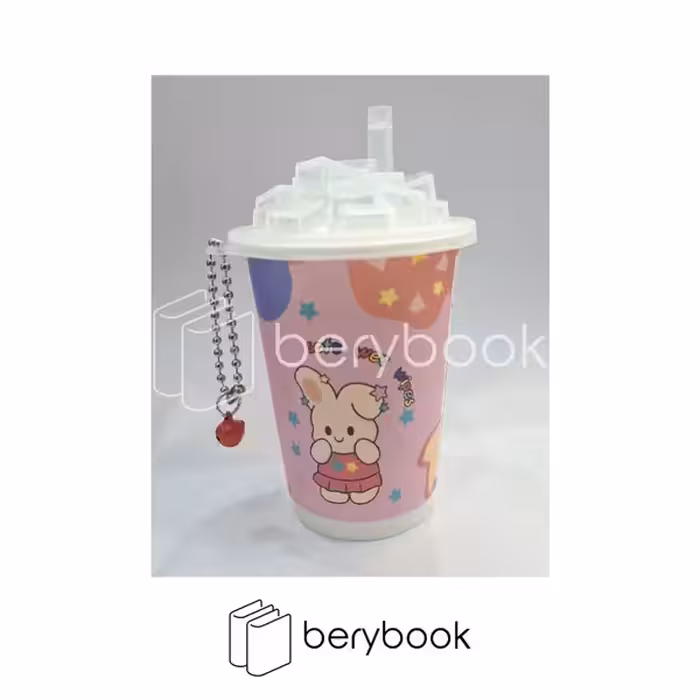 دستمال مرطوب / لیوانی / نی دار / 30712