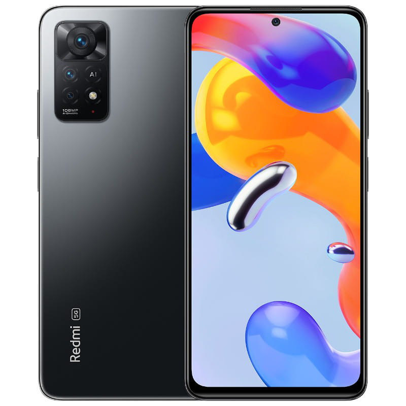 گوشی موبایل شیائومی مدل Redmi Note 11 دو سیم‌ کارت ظرفیت 128 گیگابایت و رم 6 گیگابایت