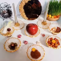 هفت سین رزین قابل شستشو بااستحکام بالا و رنگ ثابت